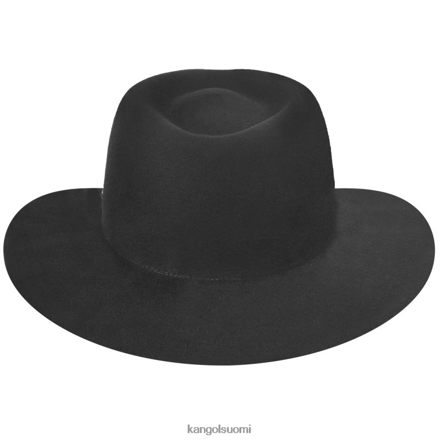 VF8024899 musta sukupuolineutraali Kangol barclay trilby Lisätarvikkeet