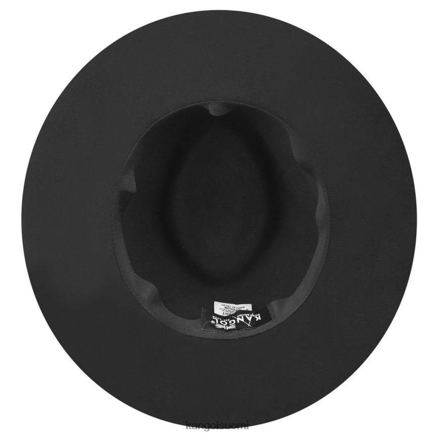 VF8024899 musta sukupuolineutraali Kangol barclay trilby Lisätarvikkeet
