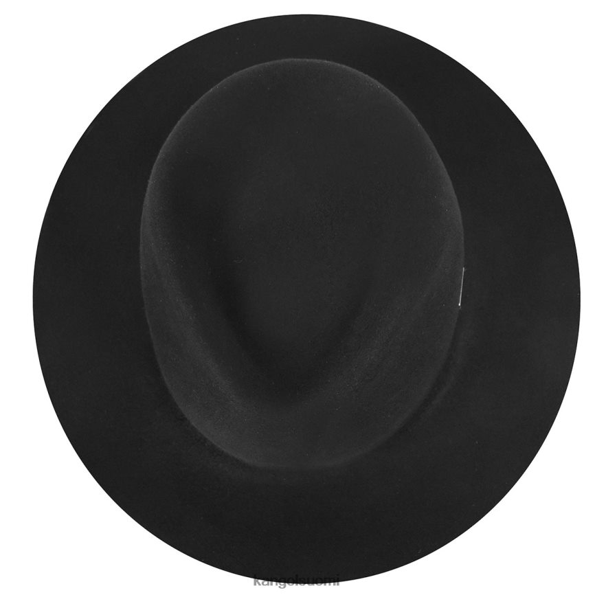VF8024899 musta sukupuolineutraali Kangol barclay trilby Lisätarvikkeet