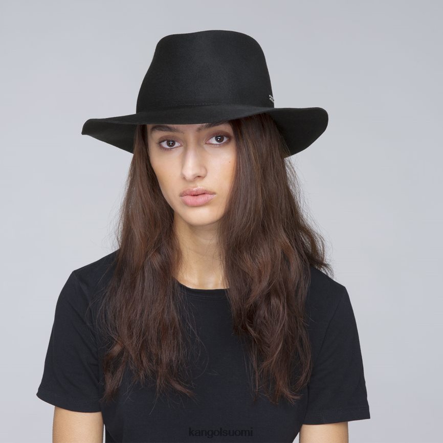 VF8024899 musta sukupuolineutraali Kangol barclay trilby Lisätarvikkeet