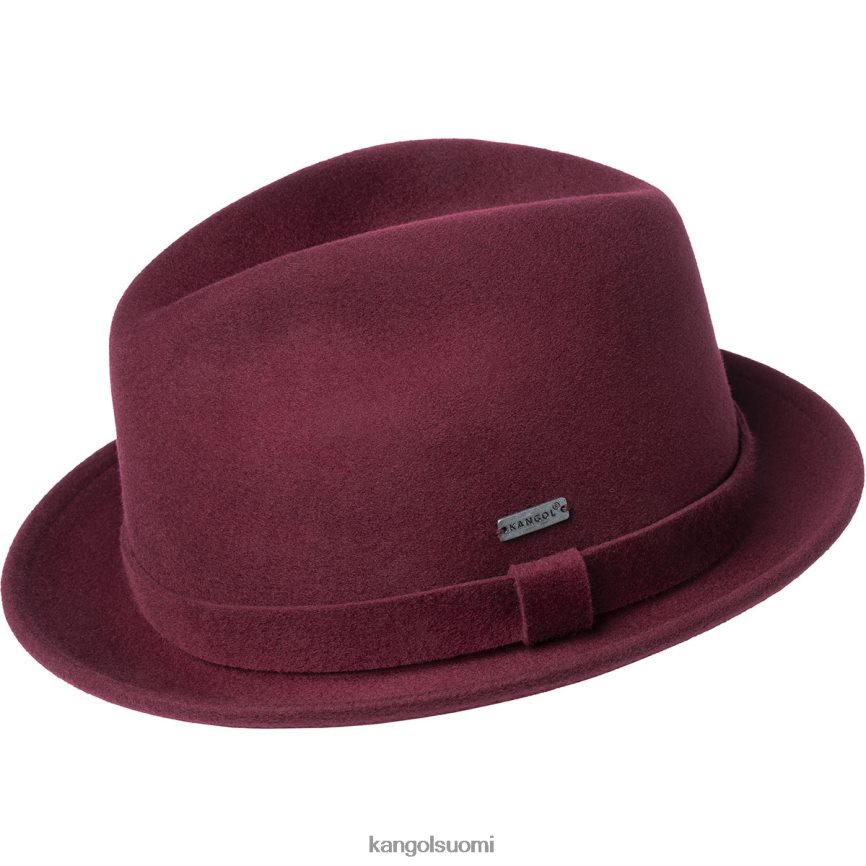 VF8024905 punainen sametti sukupuolineutraali Kangol kiillotettu pelaaja Lisätarvikkeet