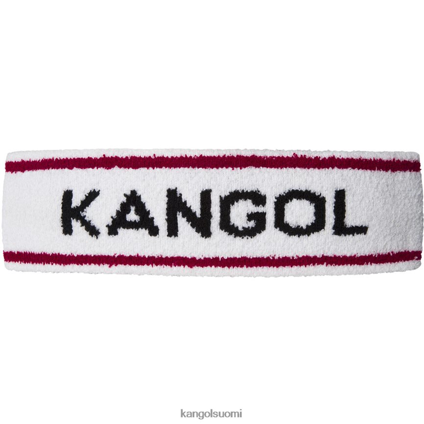 VF8024907 valkoinen sukupuolineutraali Kangol bermuda-raitainen sanka Lisätarvikkeet