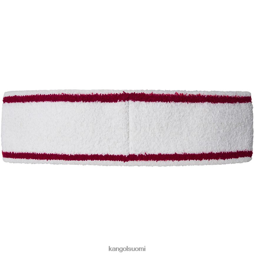 VF8024907 valkoinen sukupuolineutraali Kangol bermuda-raitainen sanka Lisätarvikkeet