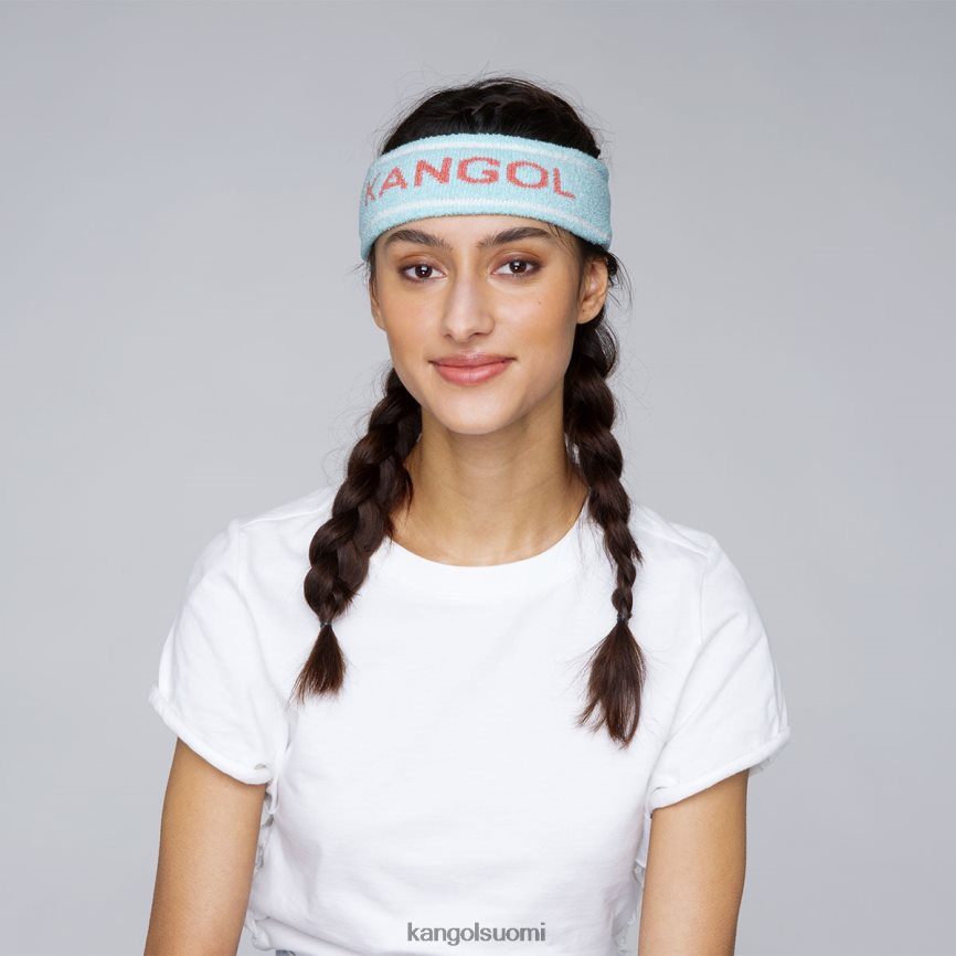 VF8024909 sininen sävy sukupuolineutraali Kangol bermuda-raitainen sanka Lisätarvikkeet
