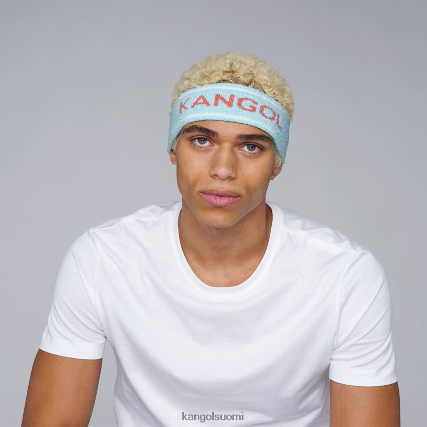 VF8024909 sininen sävy sukupuolineutraali Kangol bermuda-raitainen sanka Lisätarvikkeet