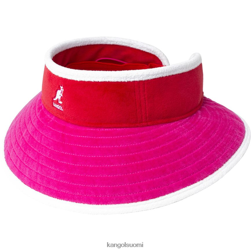 VF8024911 sähköinen vaaleanpunainen/kirsikka hehku sukupuolineutraali Kangol rannan puoleinen visiiri Lisätarvikkeet