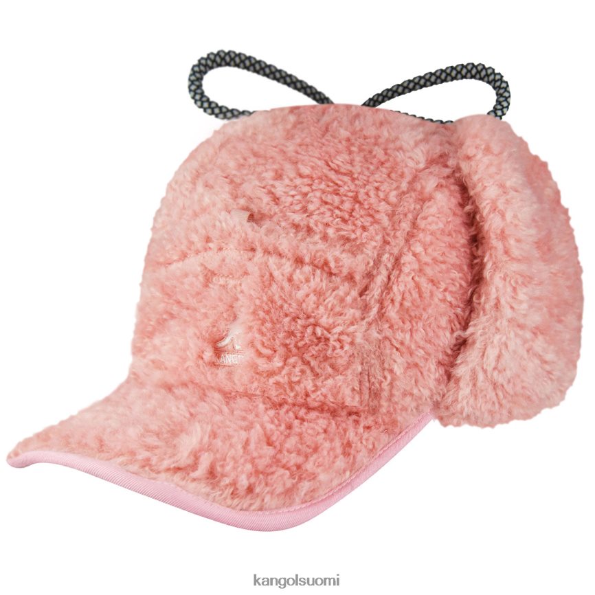 VF8024914 pepto sukupuolineutraali Kangol faux shearling hyötyläppäkorkki Lisätarvikkeet