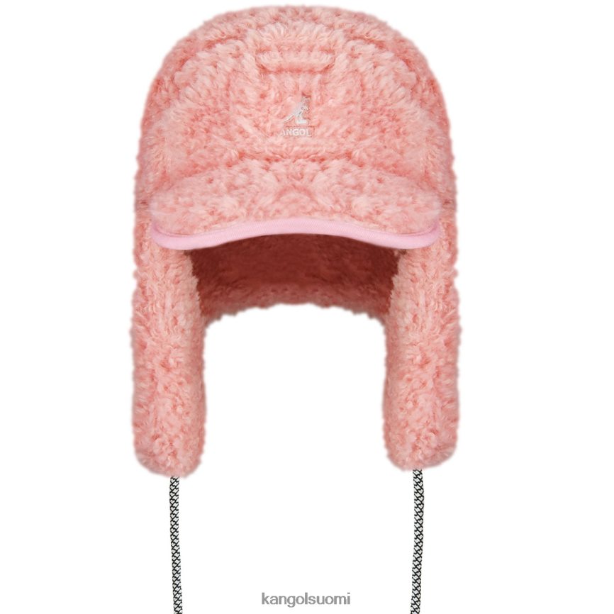 VF8024914 pepto sukupuolineutraali Kangol faux shearling hyötyläppäkorkki Lisätarvikkeet
