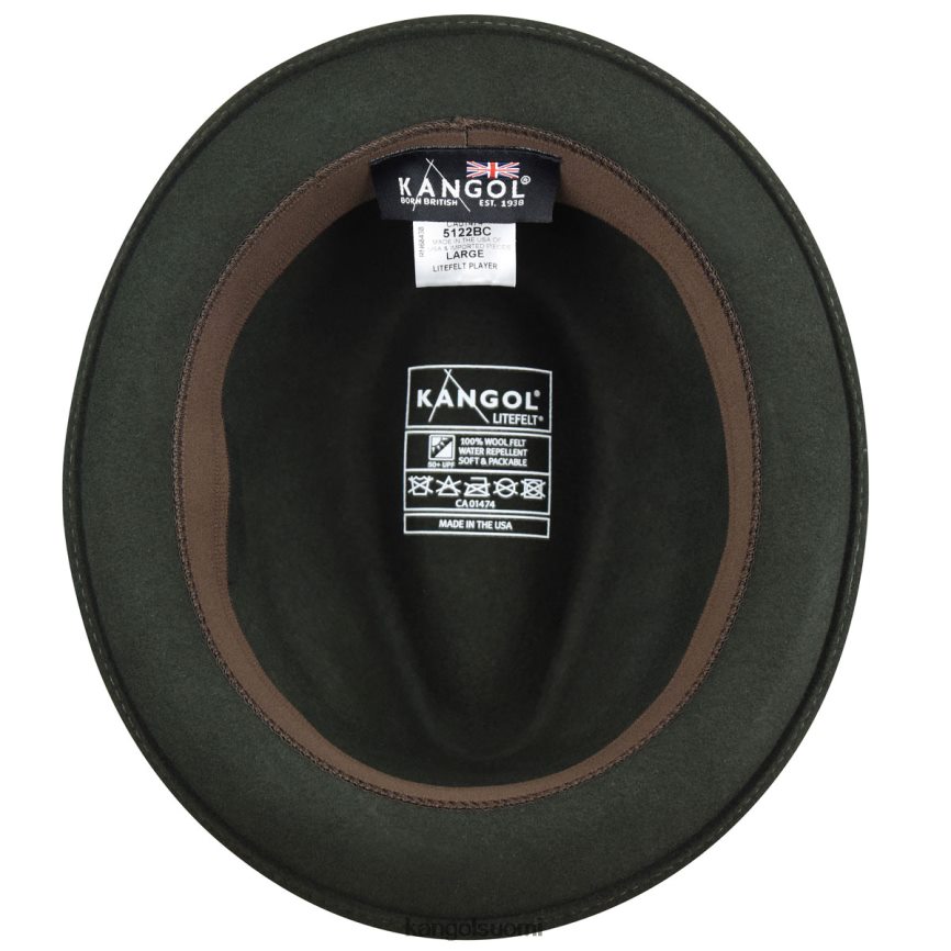 VF8024918 metsänhoitaja sukupuolineutraali Kangol lifelt pelaaja Lisätarvikkeet