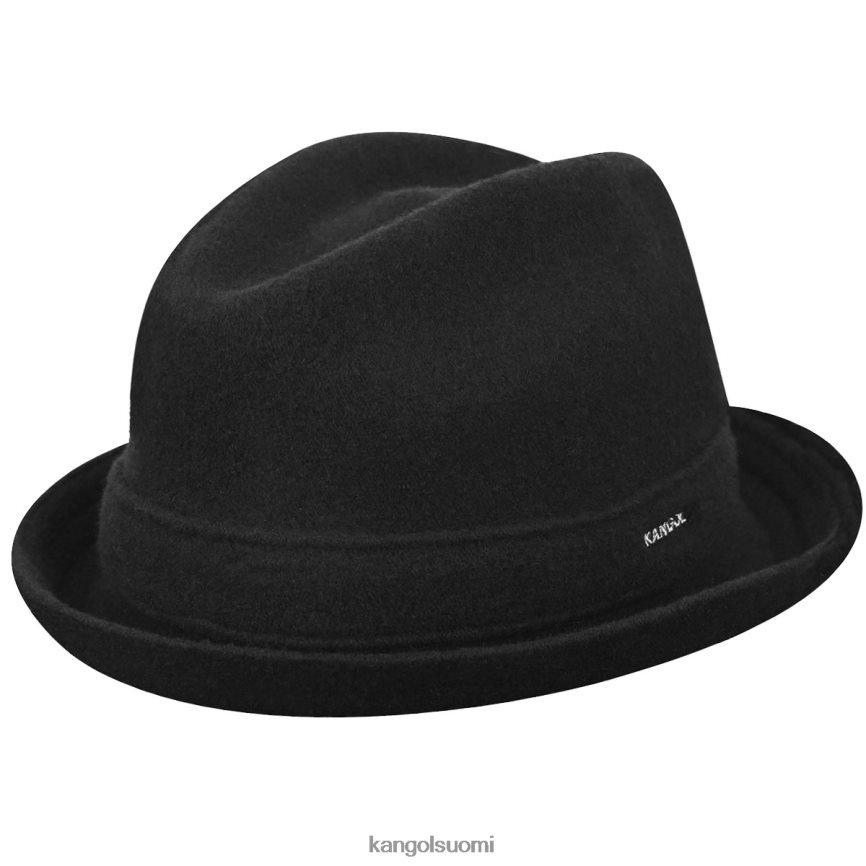 VF8024927 musta sukupuolineutraali Kangol villasoitin Lisätarvikkeet