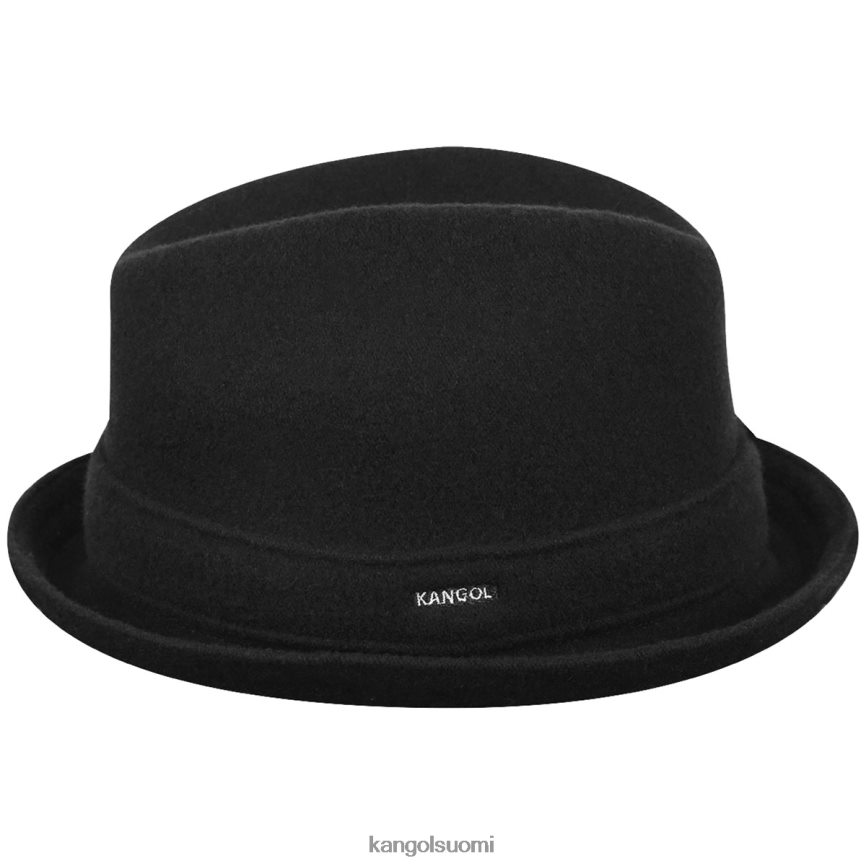 VF8024927 musta sukupuolineutraali Kangol villasoitin Lisätarvikkeet