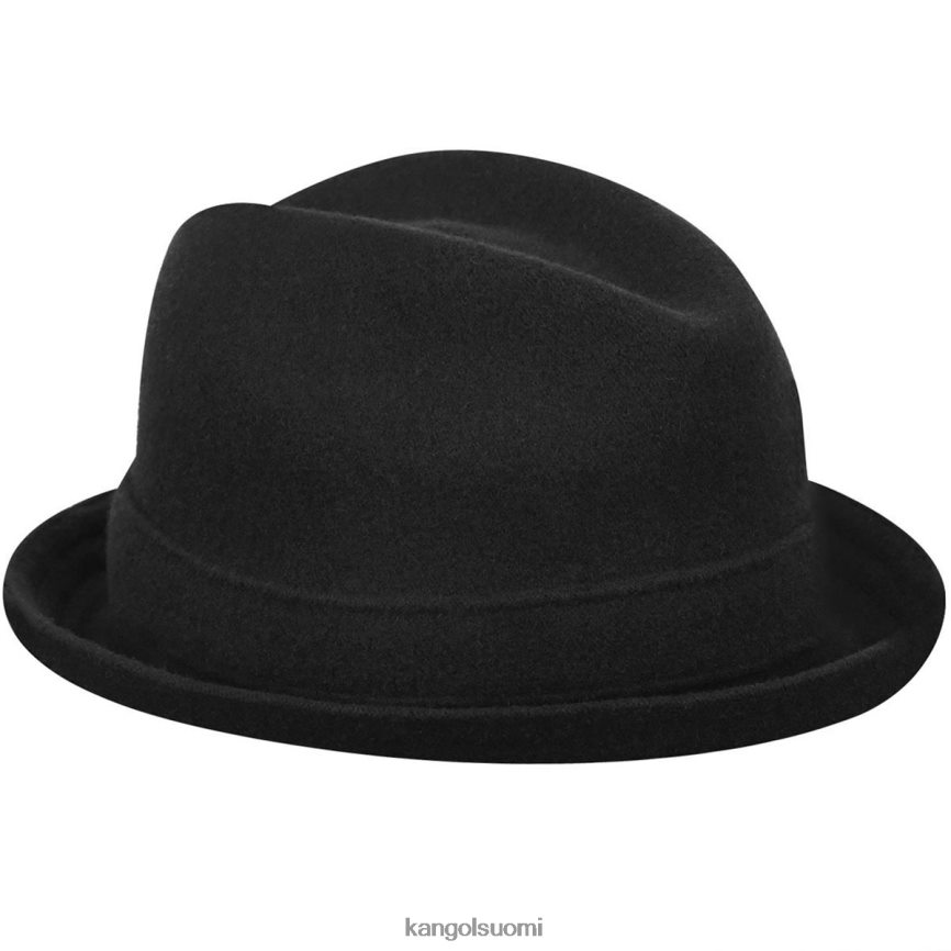 VF8024927 musta sukupuolineutraali Kangol villasoitin Lisätarvikkeet