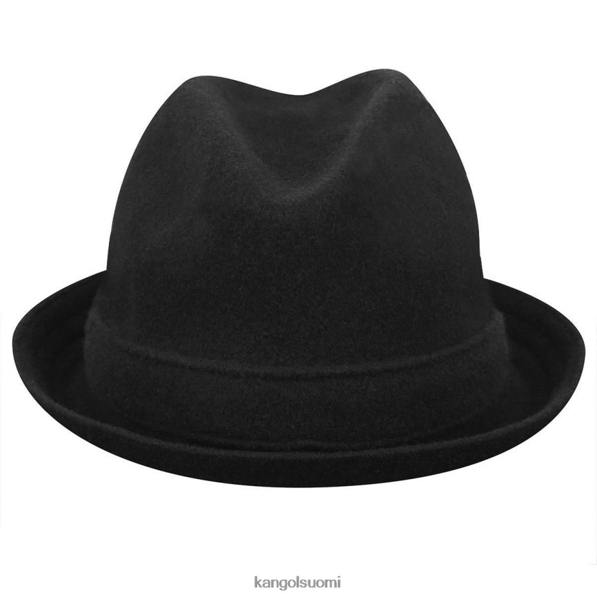 VF8024927 musta sukupuolineutraali Kangol villasoitin Lisätarvikkeet