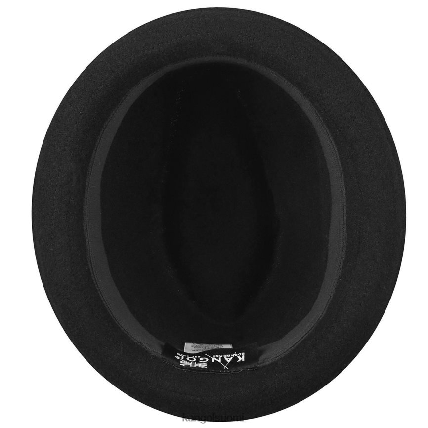VF8024927 musta sukupuolineutraali Kangol villasoitin Lisätarvikkeet