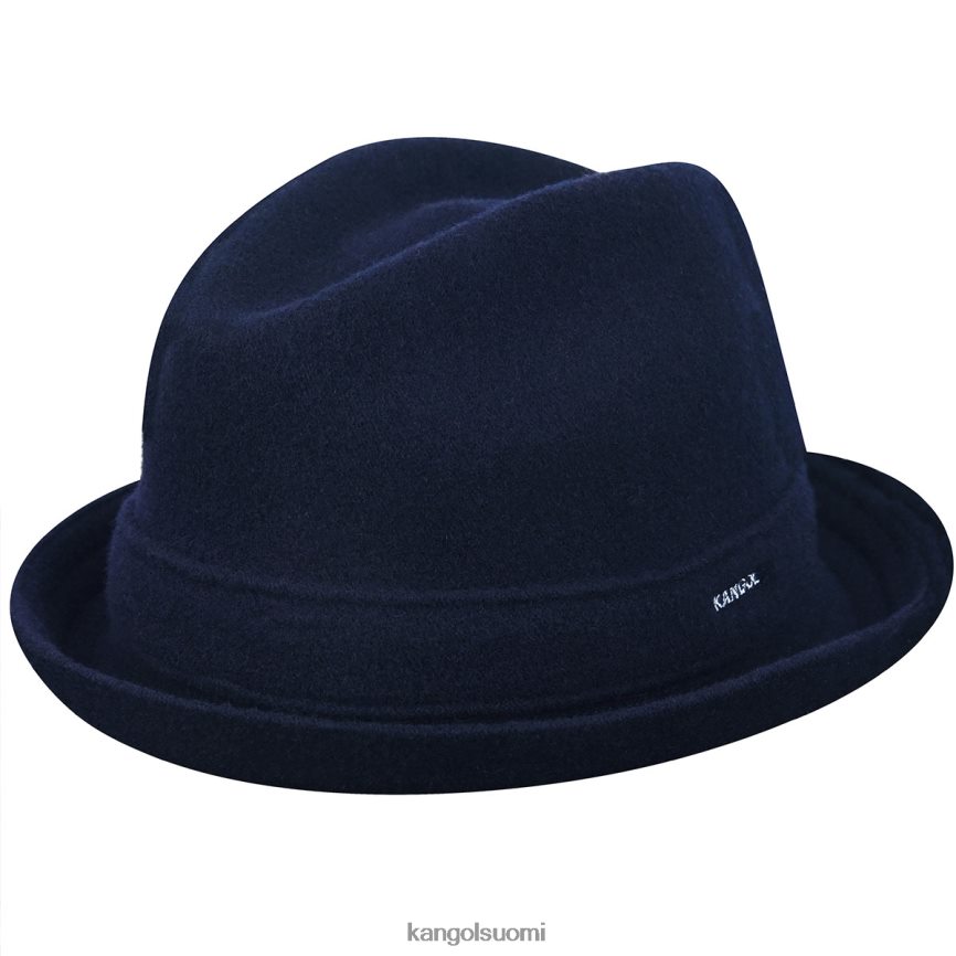 VF8024928 tummansininen sukupuolineutraali Kangol villasoitin Lisätarvikkeet