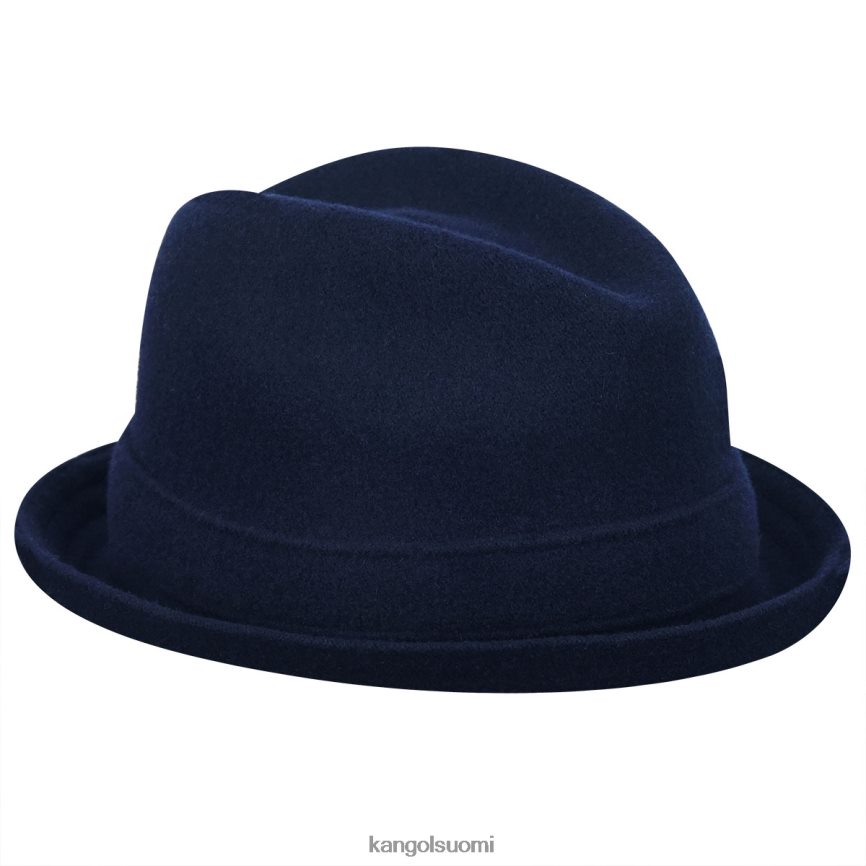 VF8024928 tummansininen sukupuolineutraali Kangol villasoitin Lisätarvikkeet
