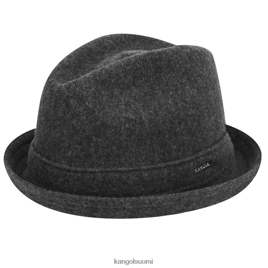 VF8024929 tumma flanelli sukupuolineutraali Kangol villasoitin Lisätarvikkeet