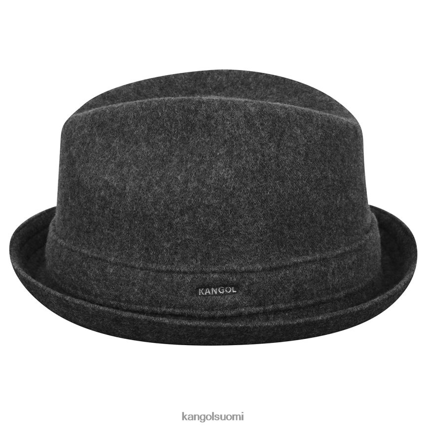 VF8024929 tumma flanelli sukupuolineutraali Kangol villasoitin Lisätarvikkeet