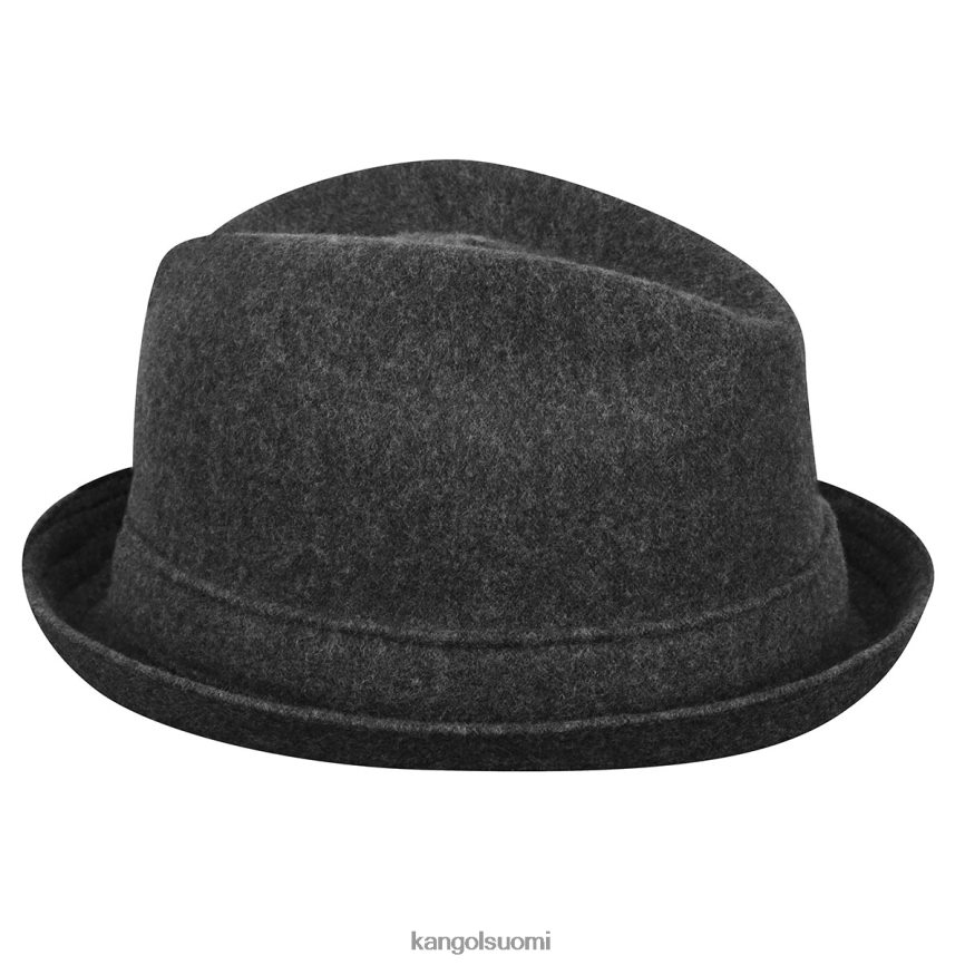 VF8024929 tumma flanelli sukupuolineutraali Kangol villasoitin Lisätarvikkeet