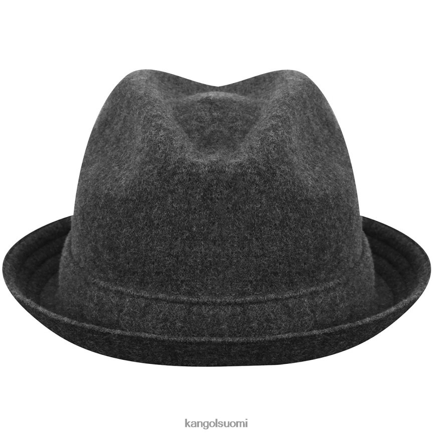 VF8024929 tumma flanelli sukupuolineutraali Kangol villasoitin Lisätarvikkeet