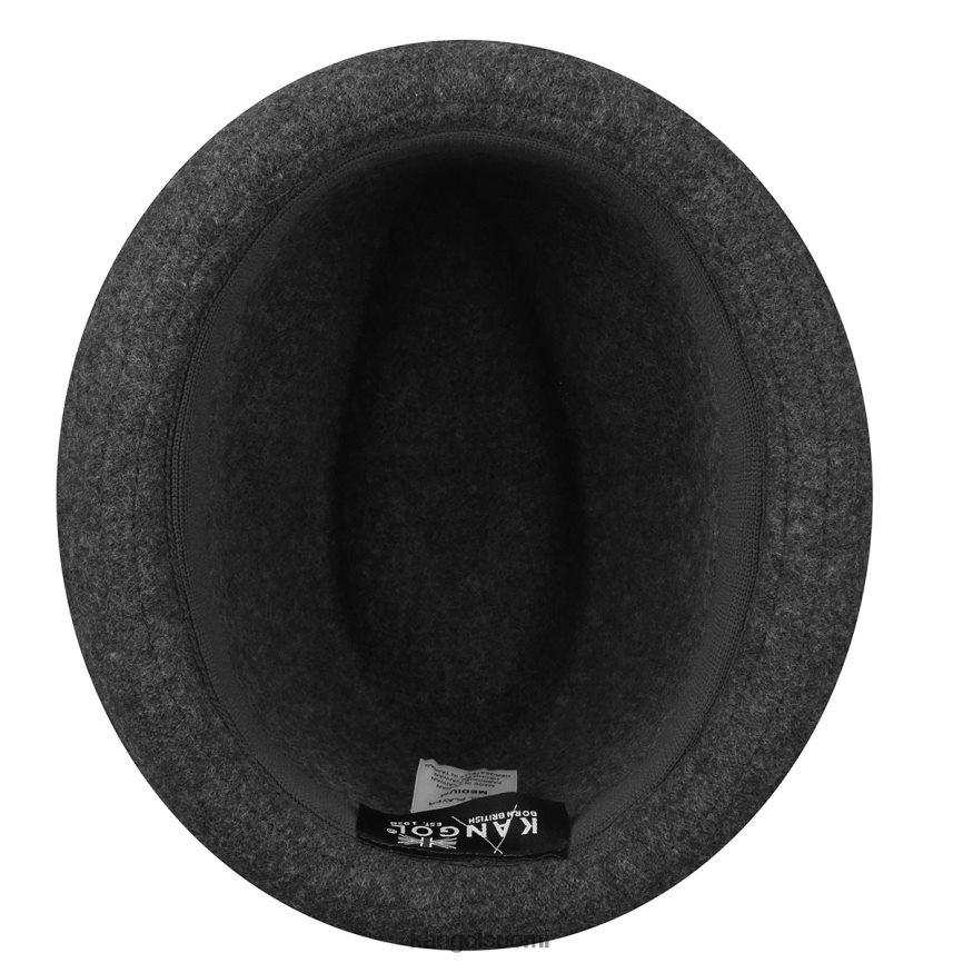 VF8024929 tumma flanelli sukupuolineutraali Kangol villasoitin Lisätarvikkeet