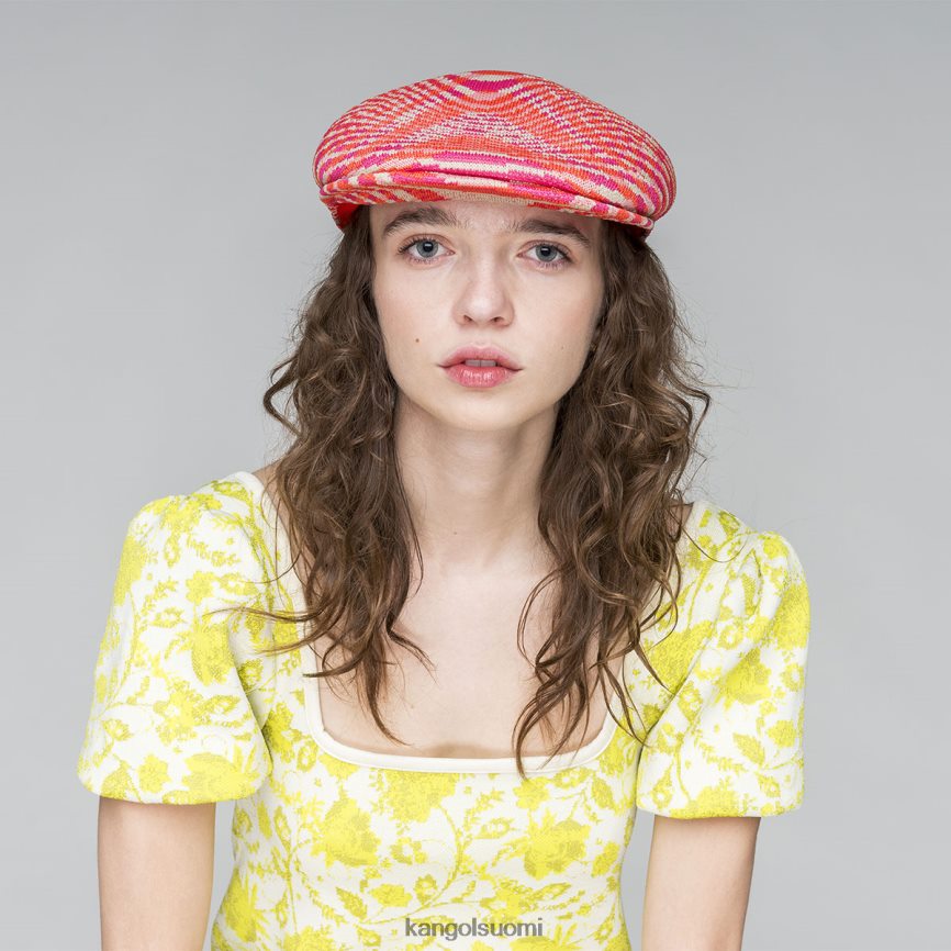 VF802495 beige/kirsikkahohto/sähköpinkki sukupuolineutraali Kangol villi matka 504 Lisätarvikkeet