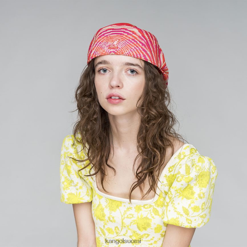 VF802495 beige/kirsikkahohto/sähköpinkki sukupuolineutraali Kangol villi matka 504 Lisätarvikkeet