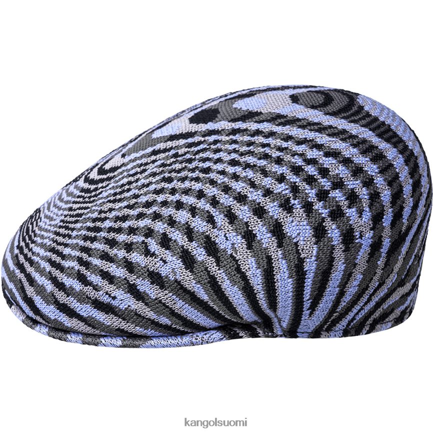 VF802497 jäinen lila/musta/harmaa sukupuolineutraali Kangol villi matka 504 Lisätarvikkeet