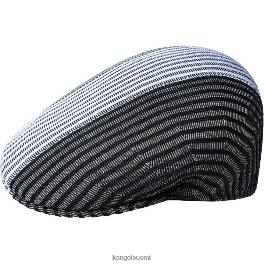 VF802498 musta multi sukupuolineutraali Kangol Tri tone rib 504 Lisätarvikkeet
