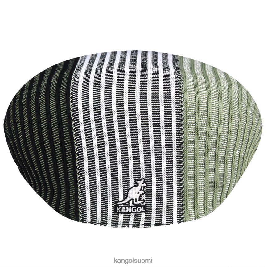 VF802498 musta multi sukupuolineutraali Kangol Tri tone rib 504 Lisätarvikkeet