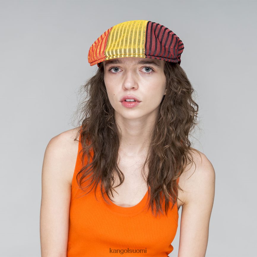 VF802499 syvät jouset multi sukupuolineutraali Kangol Tri tone rib 504 Lisätarvikkeet