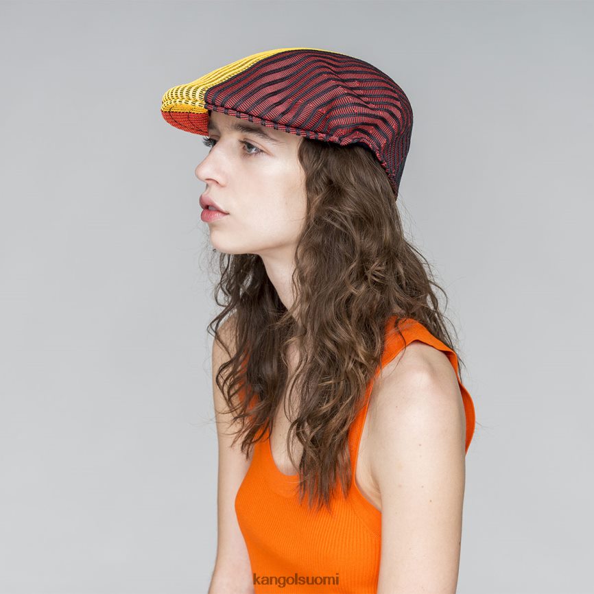 VF802499 syvät jouset multi sukupuolineutraali Kangol Tri tone rib 504 Lisätarvikkeet