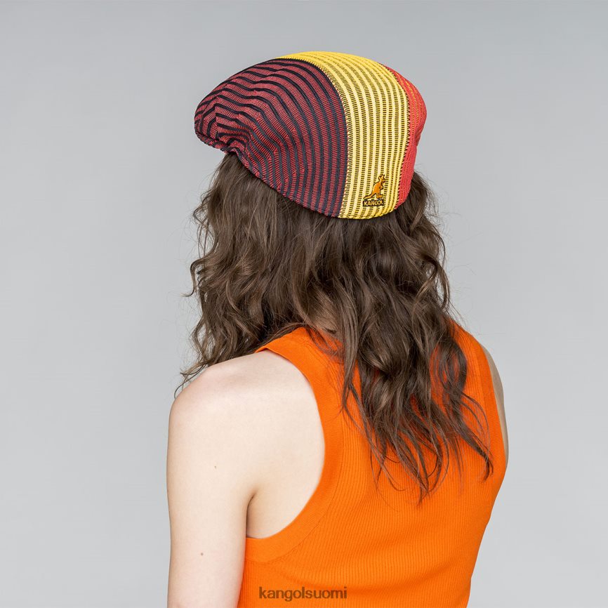 VF802499 syvät jouset multi sukupuolineutraali Kangol Tri tone rib 504 Lisätarvikkeet