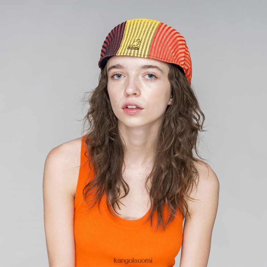 VF802499 syvät jouset multi sukupuolineutraali Kangol Tri tone rib 504 Lisätarvikkeet