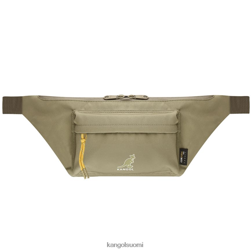 VF8024947 beige sukupuolineutraali Kangol viikonlopun kevyt pussi Lisätarvikkeet
