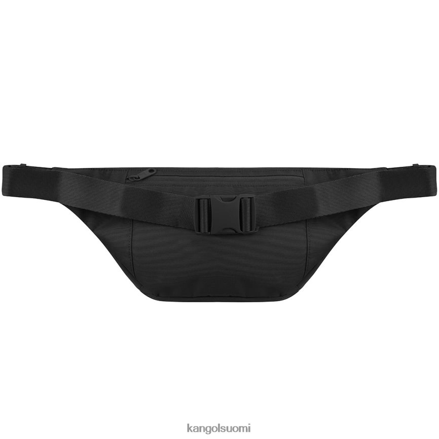 VF8024948 musta sukupuolineutraali Kangol viikonlopun kevyt pussi Lisätarvikkeet