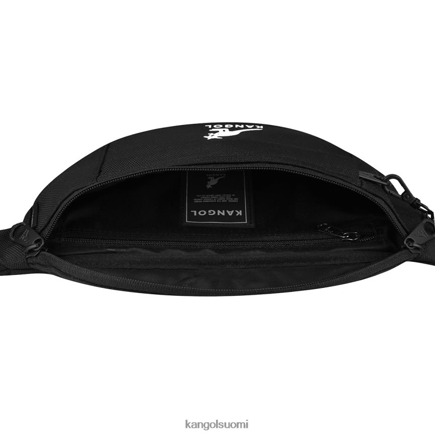 VF8024960 musta sukupuolineutraali Kangol aito ii bum laukku Lisätarvikkeet