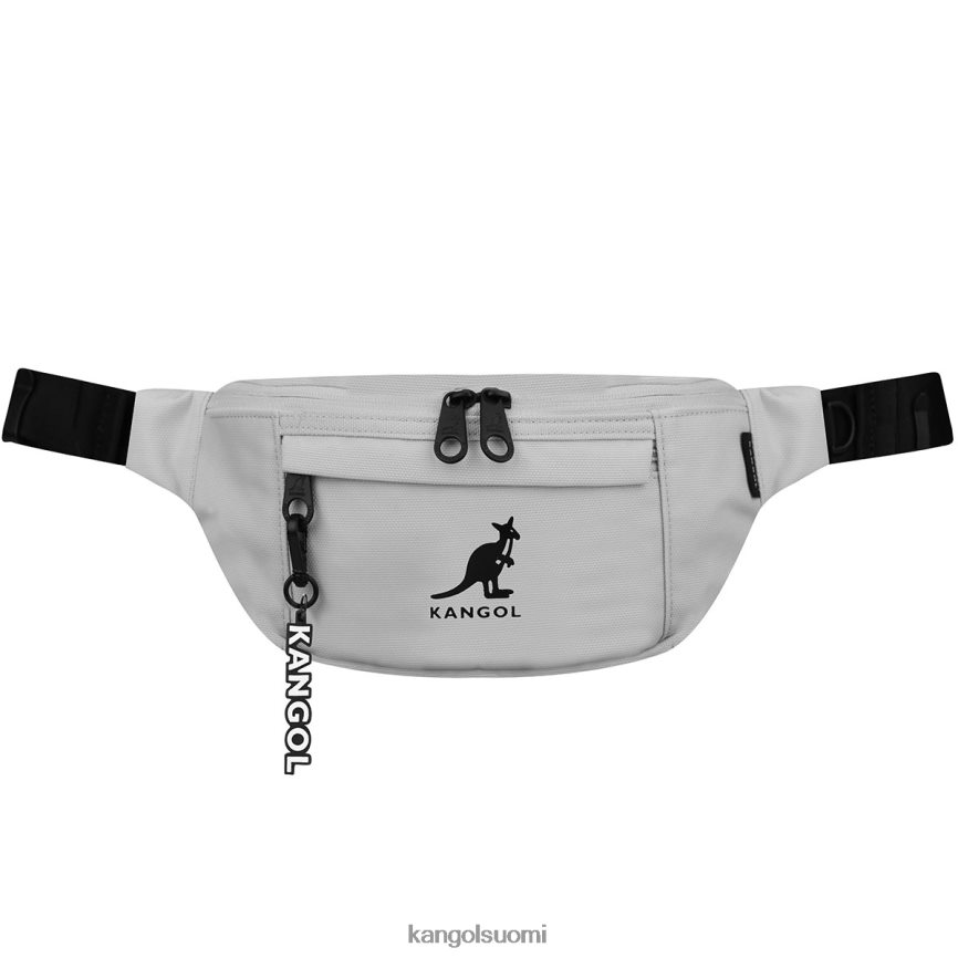 VF8024961 vaalean harmaa sukupuolineutraali Kangol aito ii bum laukku Lisätarvikkeet