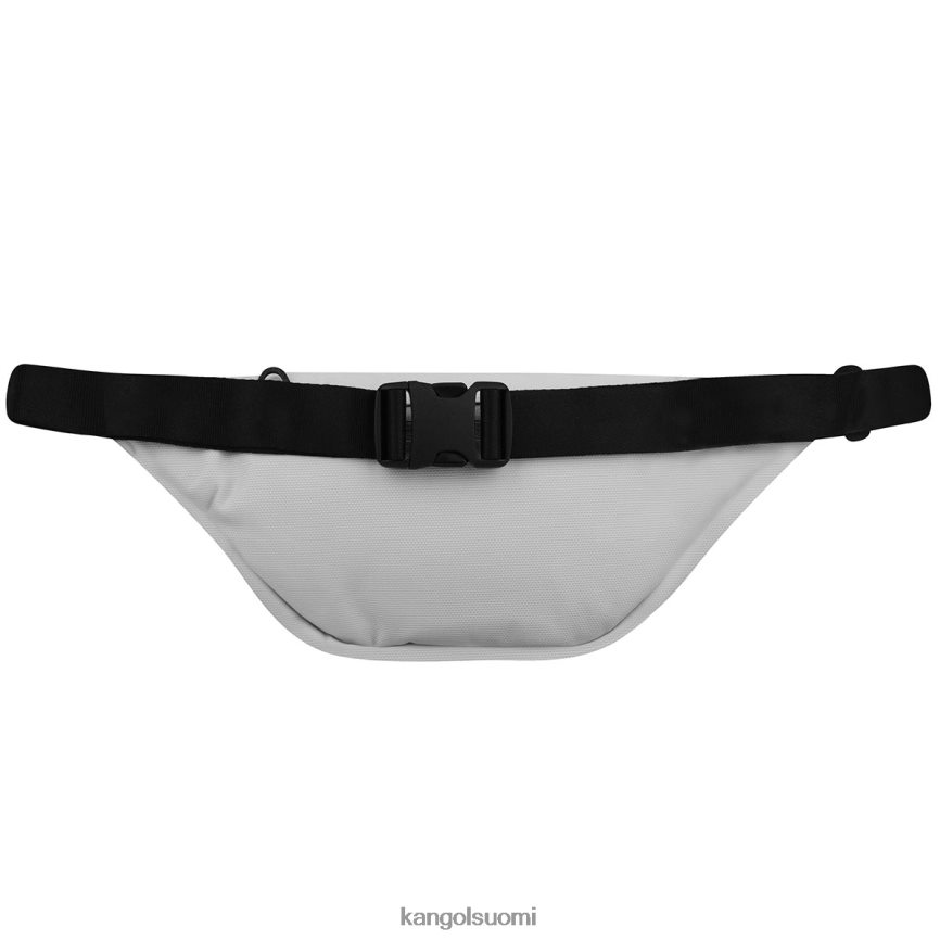 VF8024961 vaalean harmaa sukupuolineutraali Kangol aito ii bum laukku Lisätarvikkeet