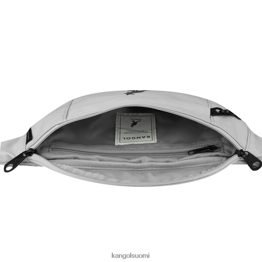 VF8024961 vaalean harmaa sukupuolineutraali Kangol aito ii bum laukku Lisätarvikkeet