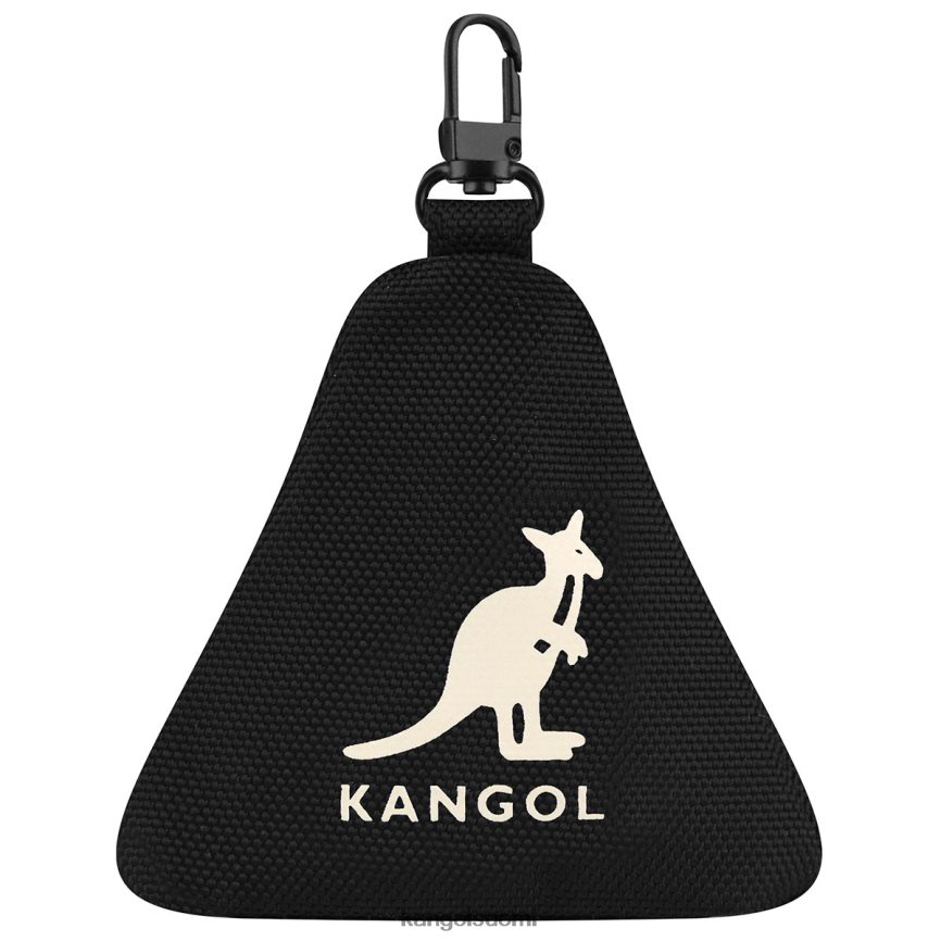 VF80241265 musta sukupuolineutraali Kangol gear i kolmiopussi charmia Lisätarvikkeet