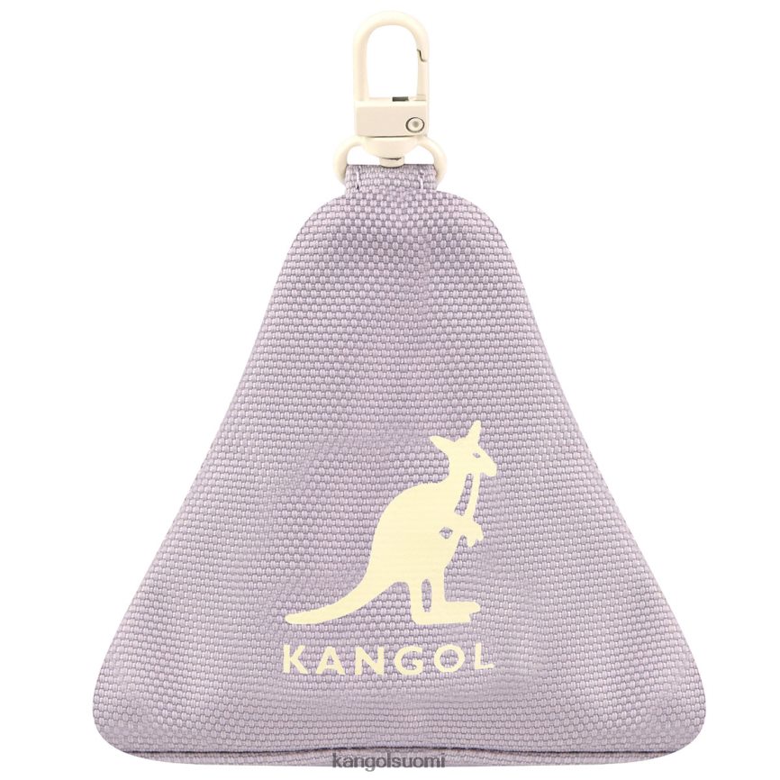 VF80241267 liila sukupuolineutraali Kangol gear i kolmiopussi charmia Lisätarvikkeet