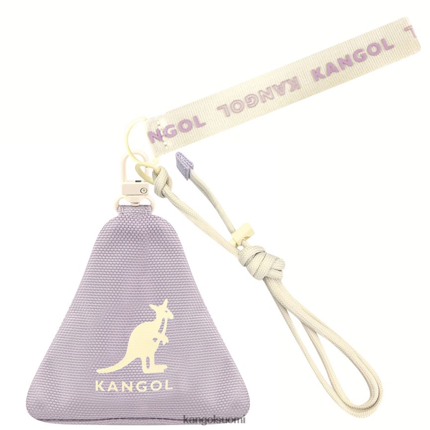 VF80241267 liila sukupuolineutraali Kangol gear i kolmiopussi charmia Lisätarvikkeet