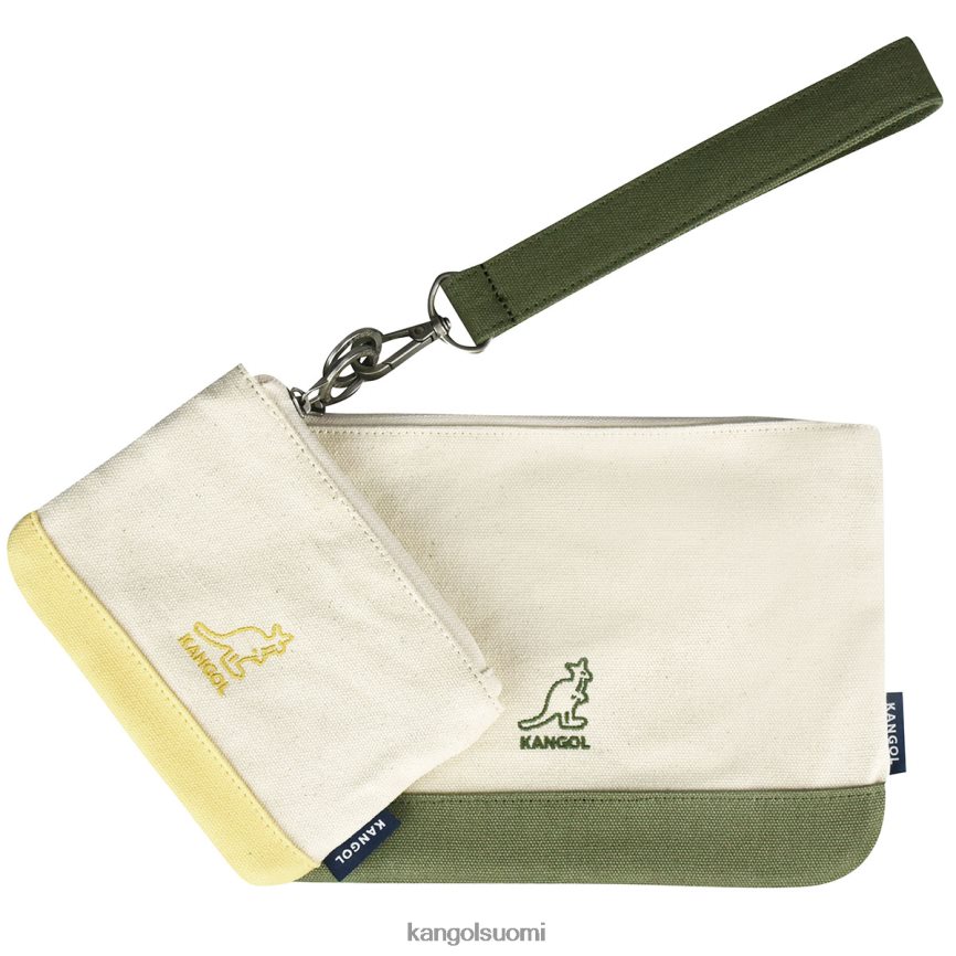 VF8024962 khaki sukupuolineutraali Kangol onnenkangaspussisarja Lisätarvikkeet