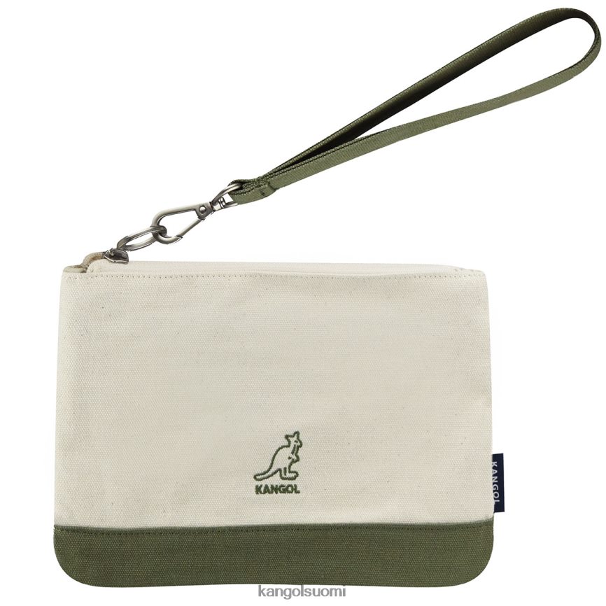 VF8024962 khaki sukupuolineutraali Kangol onnenkangaspussisarja Lisätarvikkeet