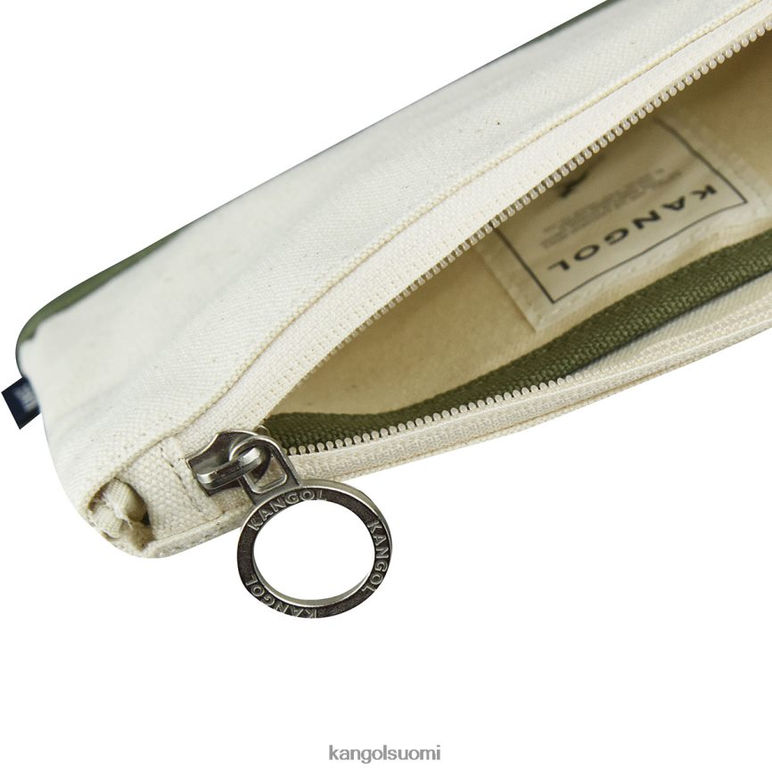 VF8024962 khaki sukupuolineutraali Kangol onnenkangaspussisarja Lisätarvikkeet