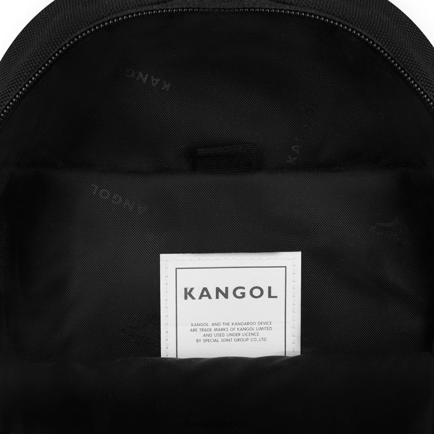 VF8024955 musta sukupuolineutraali Kangol icon iii -laukku Lisätarvikkeet