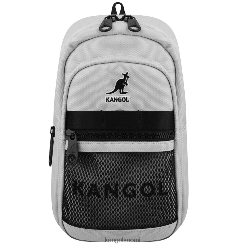 VF8024956 vaalean harmaa sukupuolineutraali Kangol icon iii -laukku Lisätarvikkeet