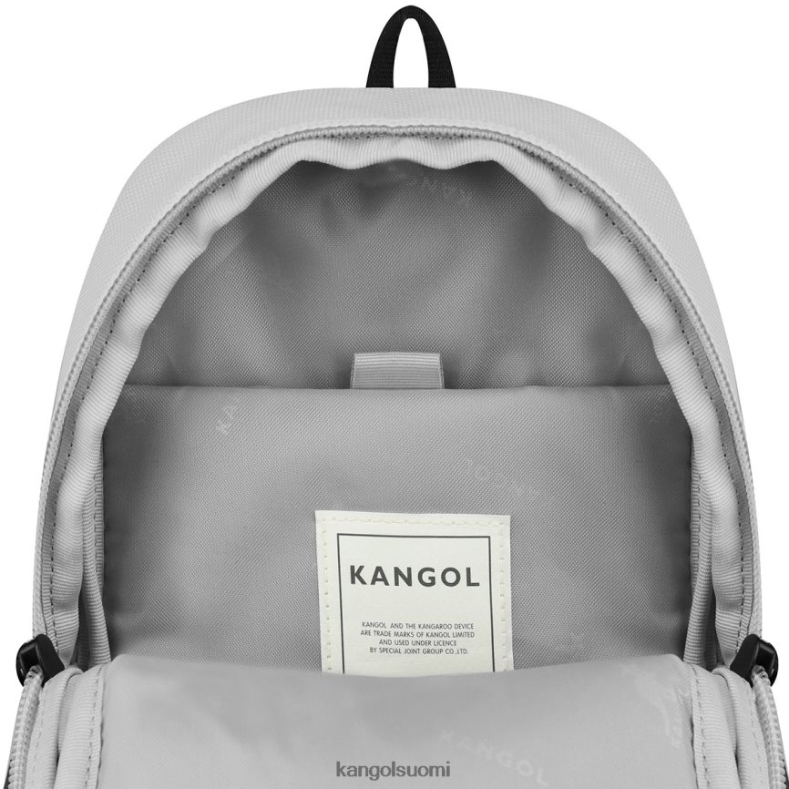 VF8024956 vaalean harmaa sukupuolineutraali Kangol icon iii -laukku Lisätarvikkeet