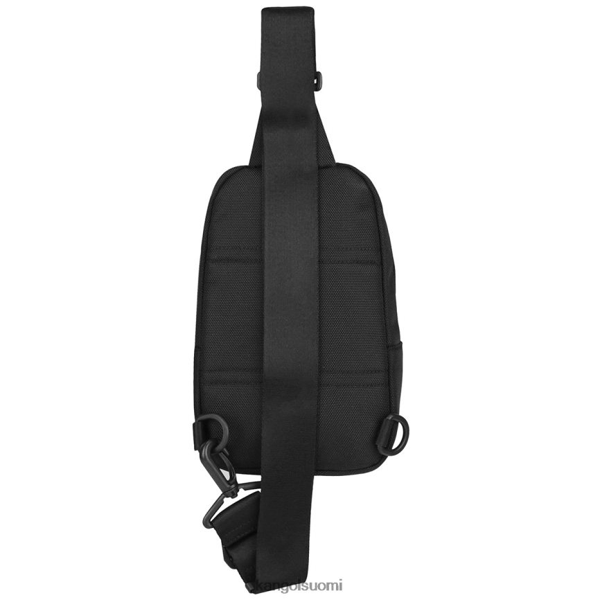 VF8024957 musta sukupuolineutraali Kangol ultra sling laukku Lisätarvikkeet